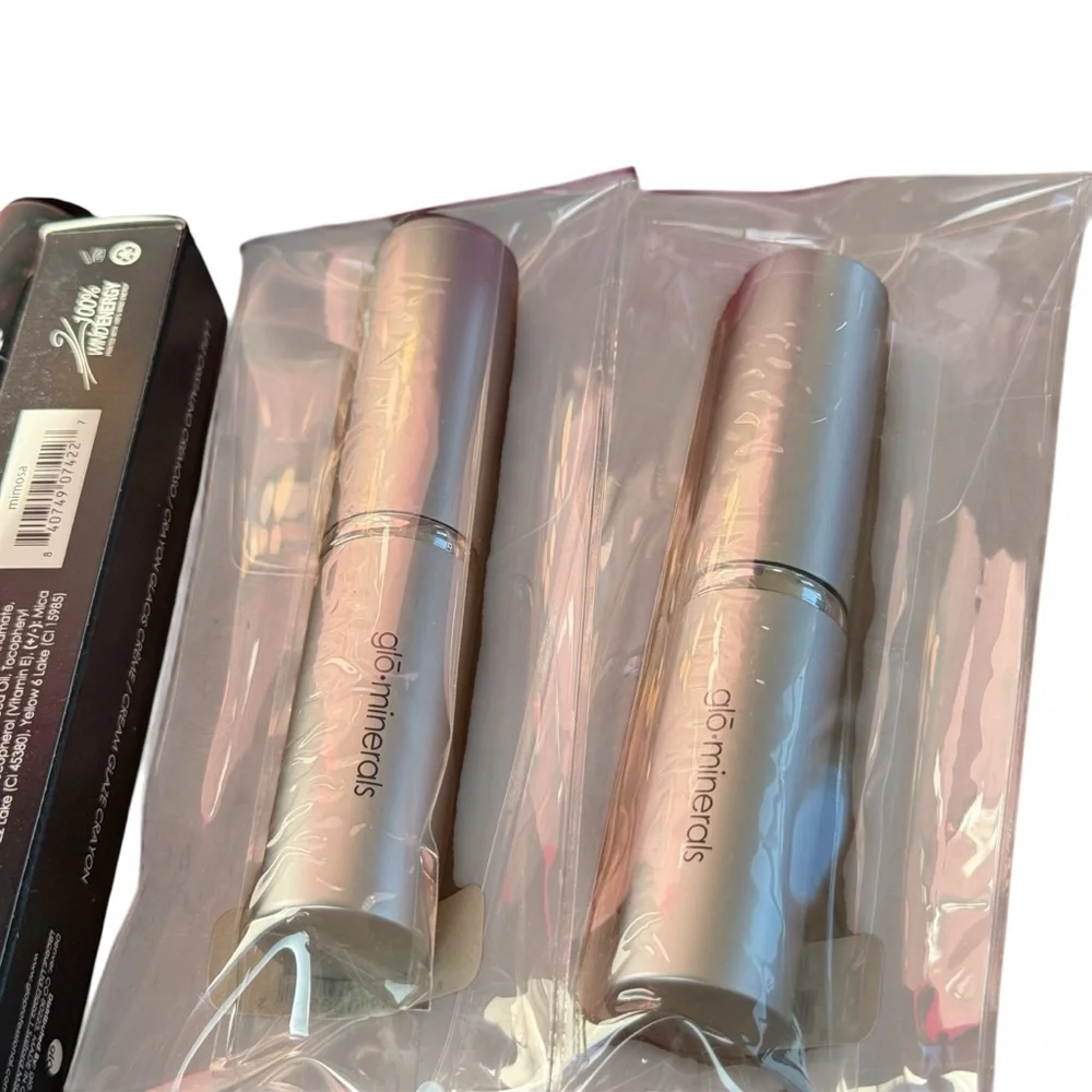 GLO SKIN BEAUTY MAKEUP BUNDLE – FULL SIZE & NEW ITEMS (REF LOT 3)